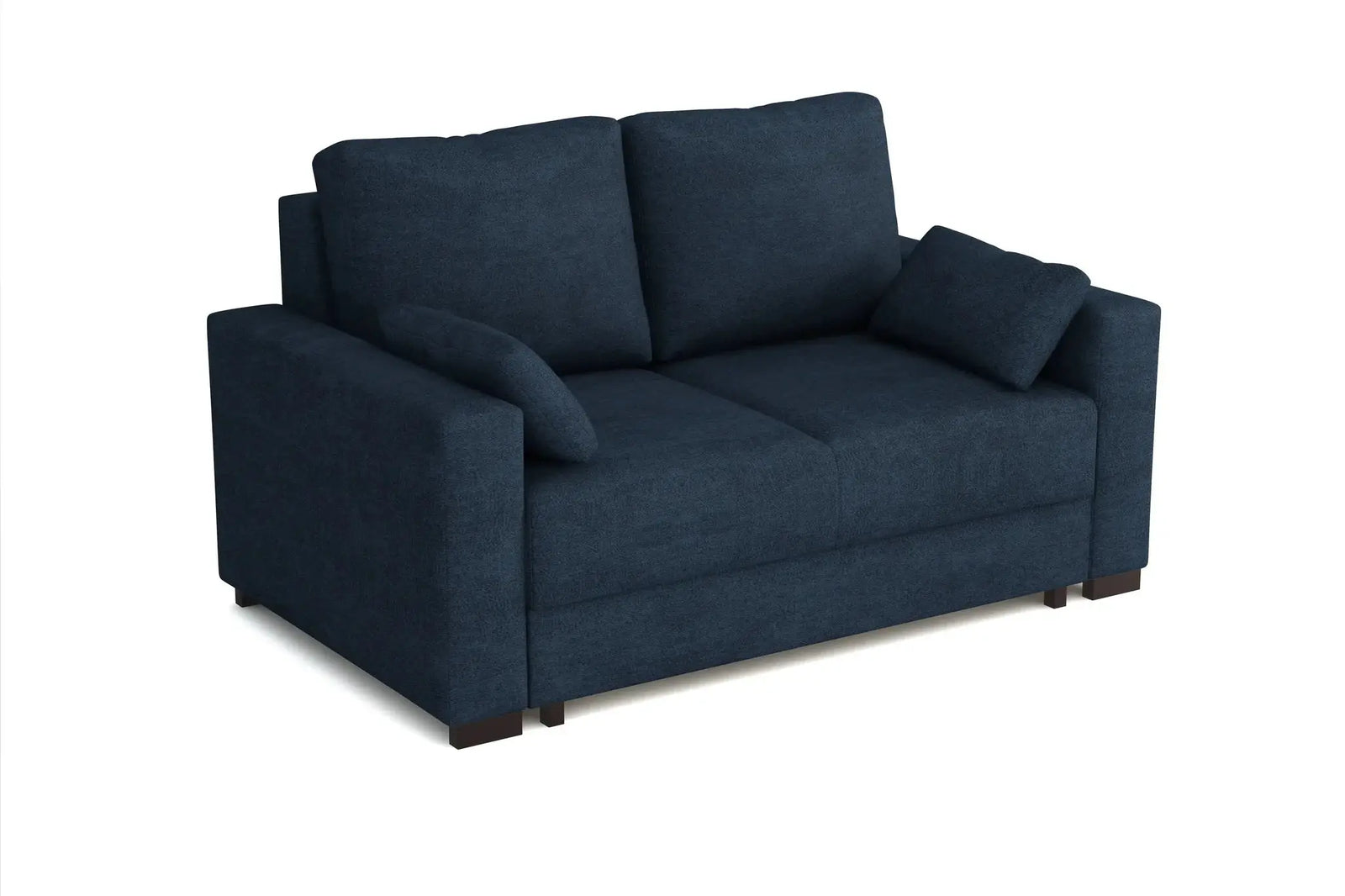 Millbrook 2 Compact Small Double Sofa Bed in Marble Velvet Deep Dive