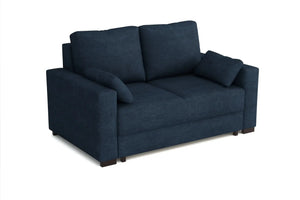 Millbrook 2 Compact Small Double Sofa Bed in Marble Velvet Deep Dive