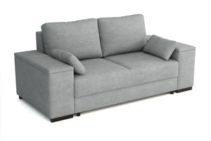 Millbrook 3 Double Storage Sofa Bed with Storage Footstool SofaBedExpert.co.uk