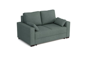 'Millbrook 2' Compact sofa bed with slim arms SofaBedExpert.co.uk