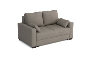 'Millbrook 2' Compact sofa bed with slim arms SofaBedExpert.co.uk