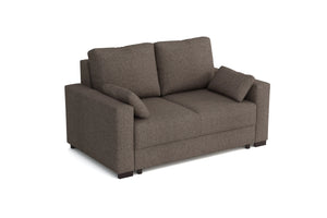 'Millbrook 2' Compact sofa bed with slim arms SofaBedExpert.co.uk