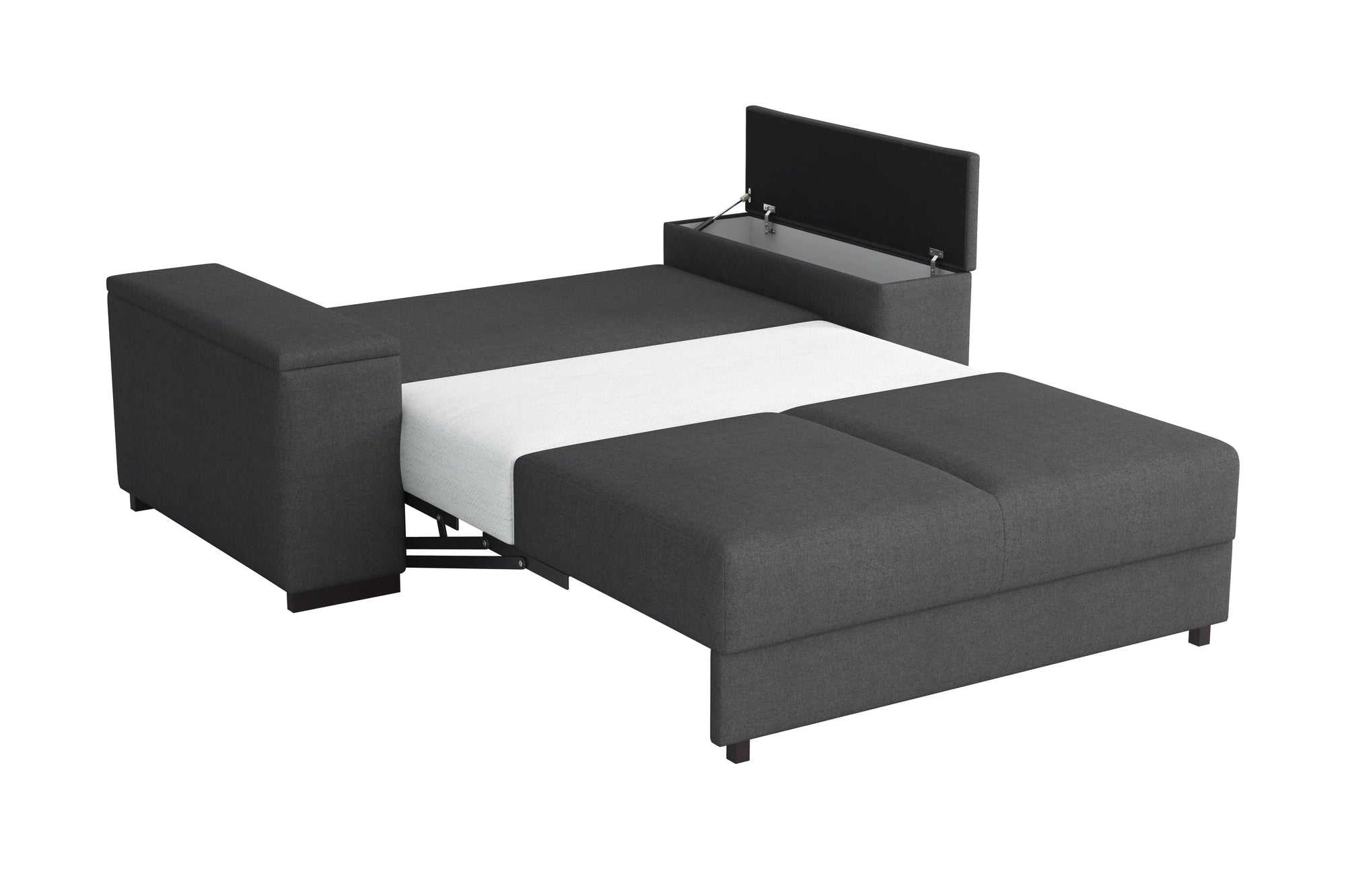 'Millbrook 2' Small Double Storage Sofa Bed SofaBedExpert.co.uk