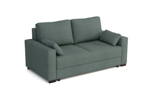 Millbrook King Size Sofa Bed in Hydro Weave Teal Weave