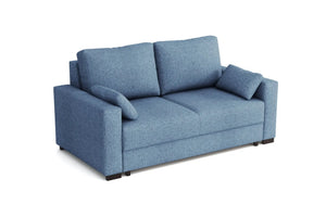 Millbrook King Size Sofa Bed in Hydro Weave Faded Denim