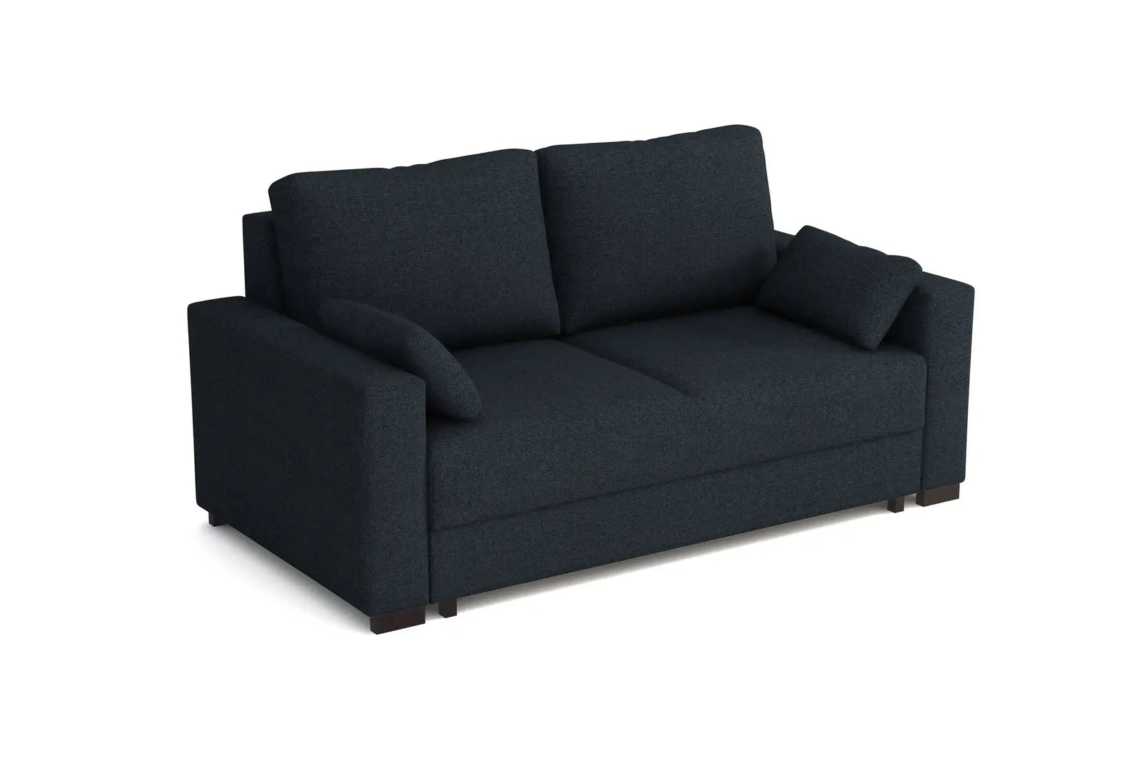 Millbrook King Size Sofa Bed in Hydro Weave Deep Blue