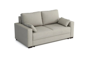 Millbrook 3 Double Sofa Bed in Hydro Weave Ivory Linen