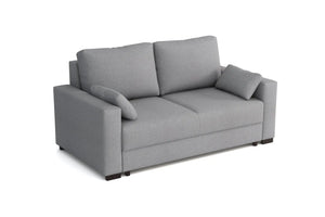 Millbrook King Size Sofa Bed in Hydro Weave Silver Mist