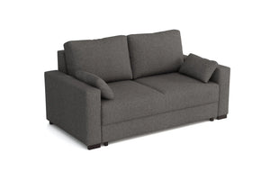 Millbrook King Size Sofa Bed in Hydro Weave Tweed Granite