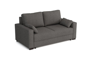 Millbrook 3 Double Sofa Bed in Hydro Weave Tweed Granite