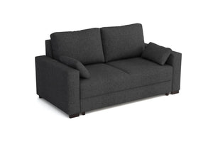 Millbrook 3 Double Sofa Bed in Hydro Weave Herringbone
