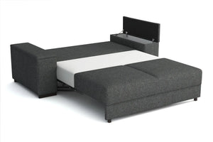 Millbrook 3 Double Storage Sofa Bed with Storage Footstool SofaBedExpert.co.uk