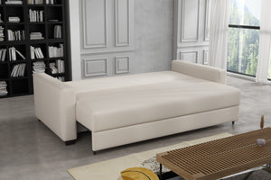 Mocca Flow  Kingsize Storage Sofa Bed SofaBedExpert.co.uk