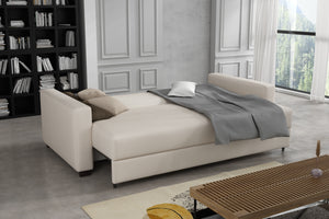 Mocca Flow  Kingsize Storage Sofa Bed SofaBedExpert.co.uk