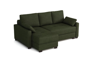 'Mocca Mini' Compact storage corner sofa bed Sofa Bed Expert