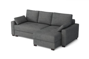 Mocca King Size Corner Sofa Bed SofaBedExpert.co.uk