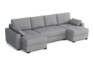 Mocca U-Shaped Sofa Bed SofaBedExpert.co.uk