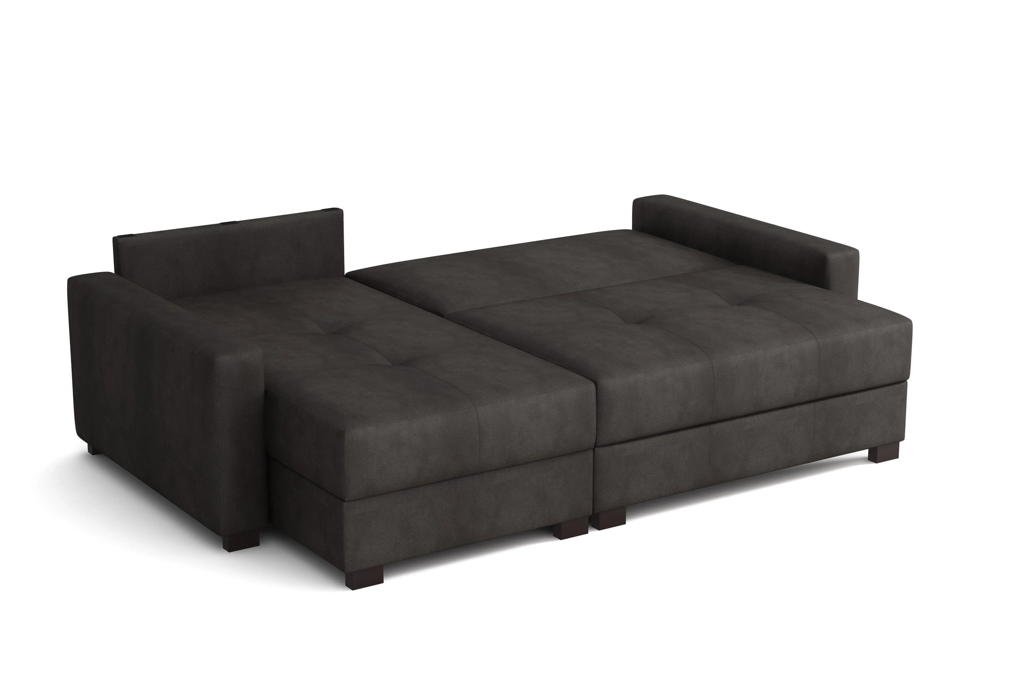 Mocca King Size Corner Sofa Bed (Copy) SofaBedExpert.co.uk