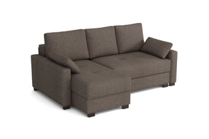 'Mocca Mini' Compact storage corner sofa bed Sofa Bed Expert