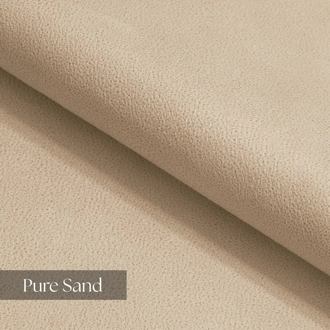 Millbrook 2 Small Double Storage Sofa Bed in Hydro Suede Pure Sand
