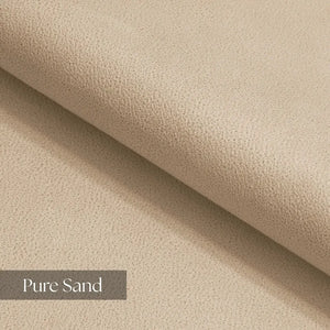 Millbrook King Size Sofa Bed in Hydro Suede Pure Sand