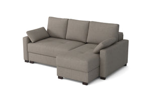 Mocca Mini Corner Sofa Bed