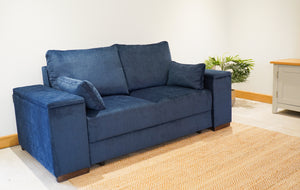 Millbrook 3 Double Storage Sofa Bed in Titan 311