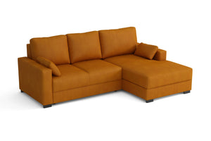 Tampa Corner Storage Sofa Bed SofaBedExpert.co.uk