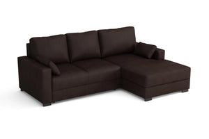 Tampa Corner Storage Sofa Bed SofaBedExpert.co.uk
