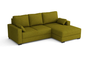 Tampa Corner Storage Sofa Bed SofaBedExpert.co.uk