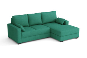 Tampa Corner Storage Sofa Bed SofaBedExpert.co.uk