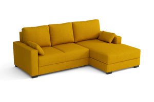 Tampa Corner Storage Sofa Bed SofaBedExpert.co.uk