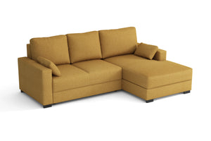 Tampa Corner Storage Sofa Bed SofaBedExpert.co.uk