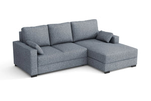 Tampa Corner Storage Sofa Bed SofaBedExpert.co.uk