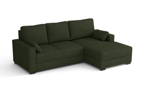 Tampa Corner Storage Sofa Bed SofaBedExpert.co.uk