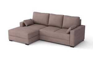 Tampa Corner Storage Sofa Bed (LHF) SofaBedExpert.co.uk