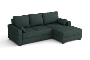 Tampa Corner Storage Sofa Bed SofaBedExpert.co.uk