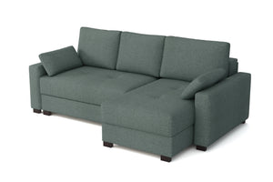 Mocca King Size Corner Sofa Bed