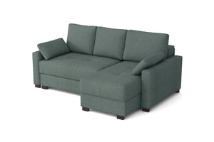 Mocca Mini Corner Sofa Bed