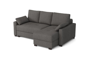 Mocca Mini Corner Sofa Bed