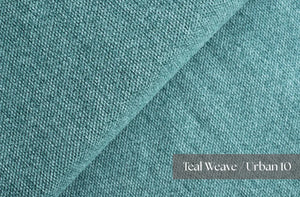 Millbrook King Size Sofa Bed in Hydro Weave Teal Weave