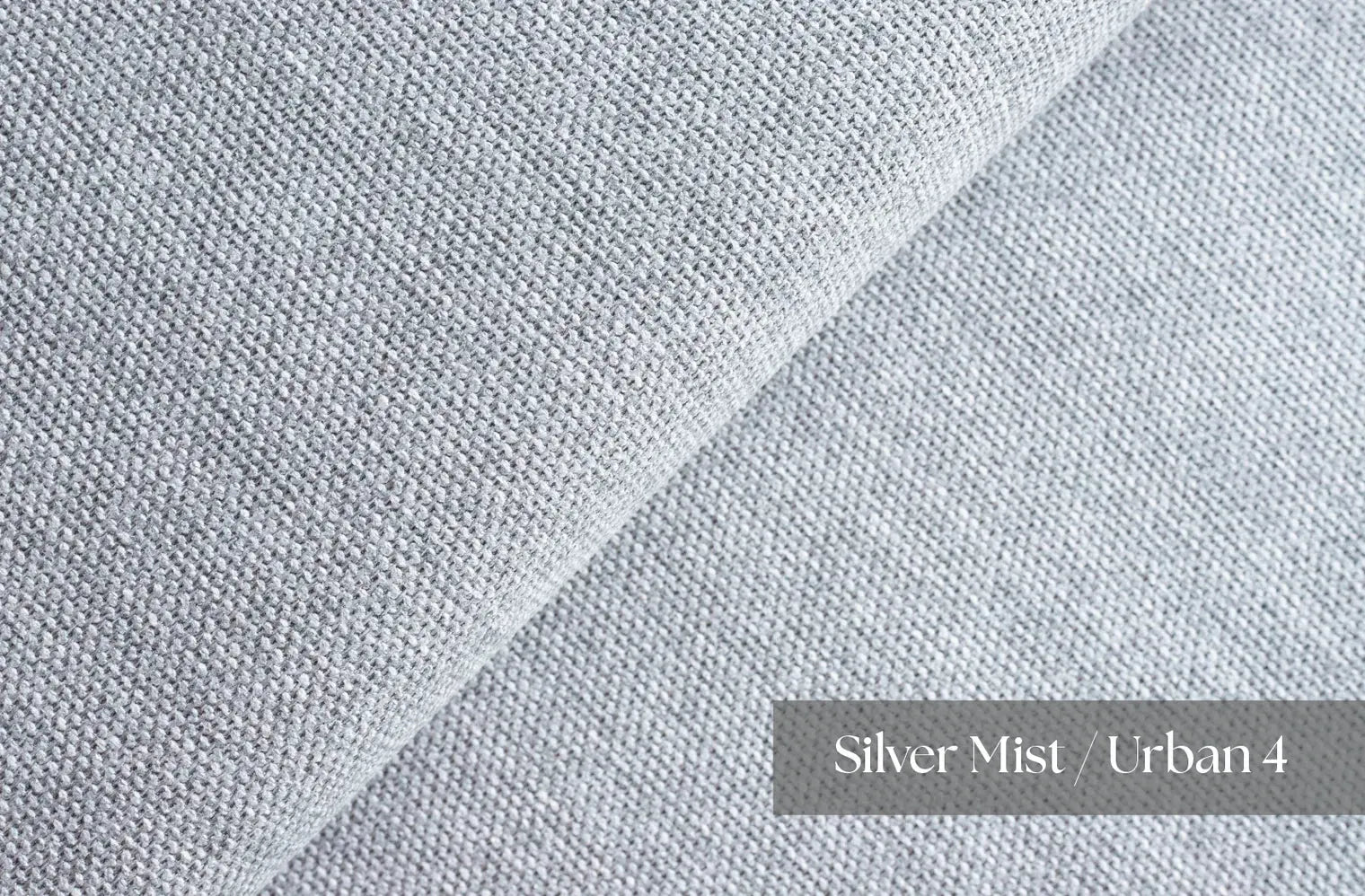 Millbrook King Size Sofa Bed in Hydro Weave Silver Mist