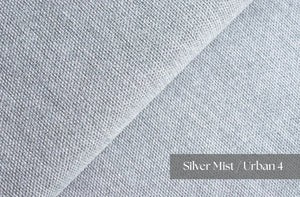 Millbrook King Size Sofa Bed in Hydro Weave Silver Mist