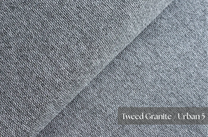 Millbrook 3 Double Sofa Bed in Hydro Weave Tweed Granite