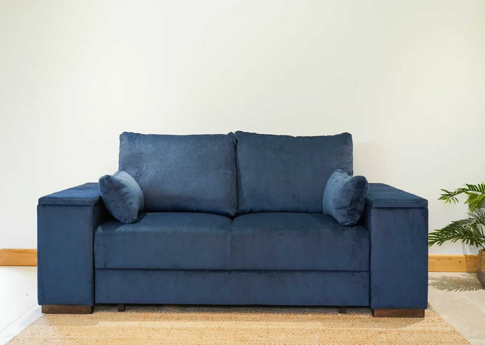 Millbrook 3 Double Storage Sofa Bed in Titan 311