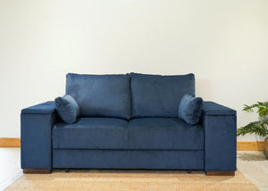 Millbrook 3 Double Storage Sofa Bed in Titan 311