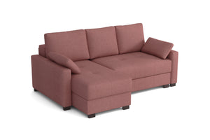 Mocca Mini Corner Sofa Bed