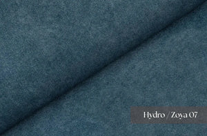 Millbrook 3 Double Sofa Bed in Marble Velvet Hydro SofaBedExpert.co.uk