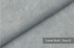 Mocca King Size Corner Sofa Bed in Marble Velvet Lunar Rock