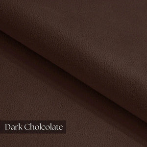 Mocca King Size Corner Sofa Bed in Hydro Suede Dark Chocolate SofaBedExpert.co.uk